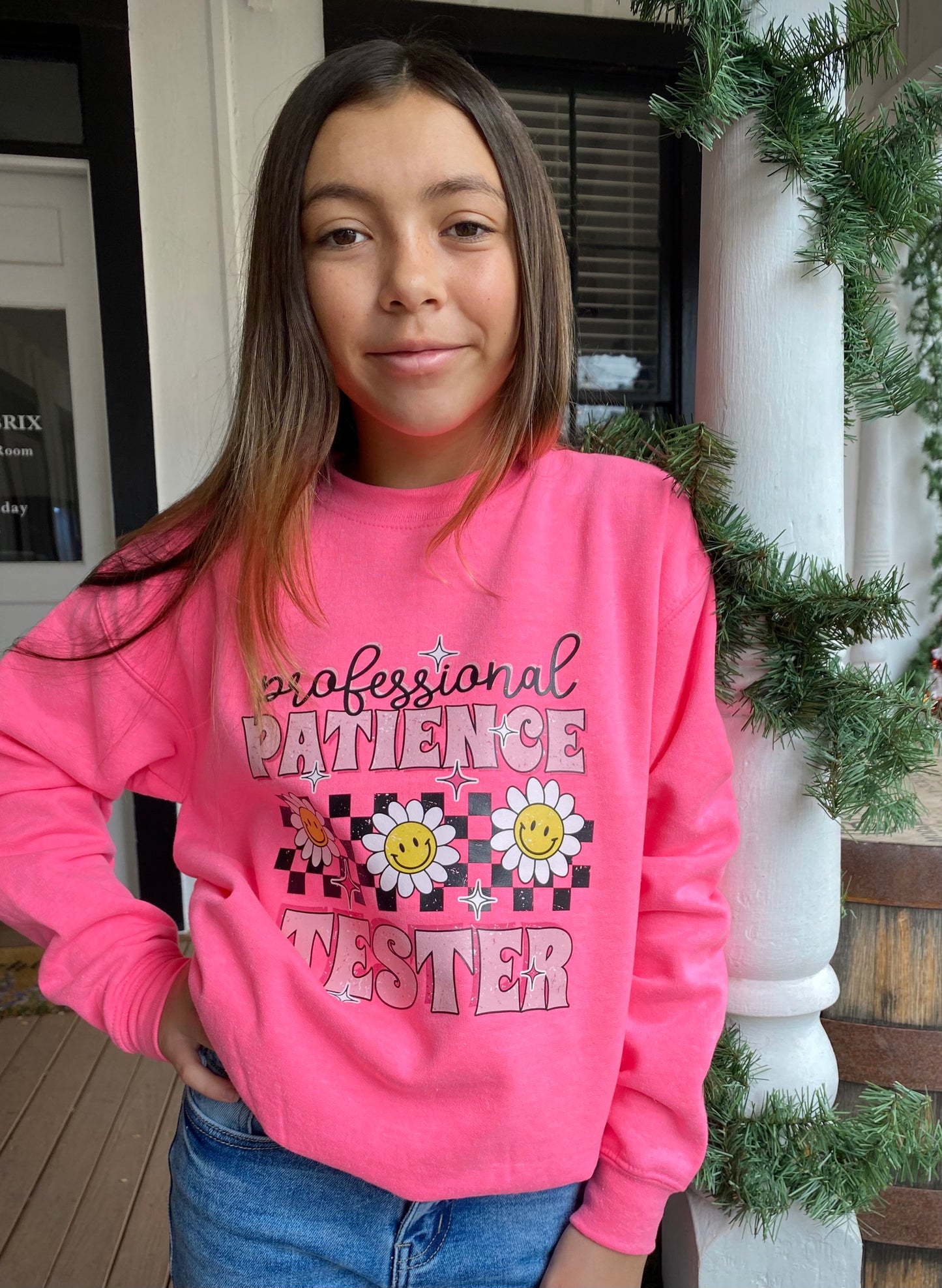 Patience Tester Sweatshirt