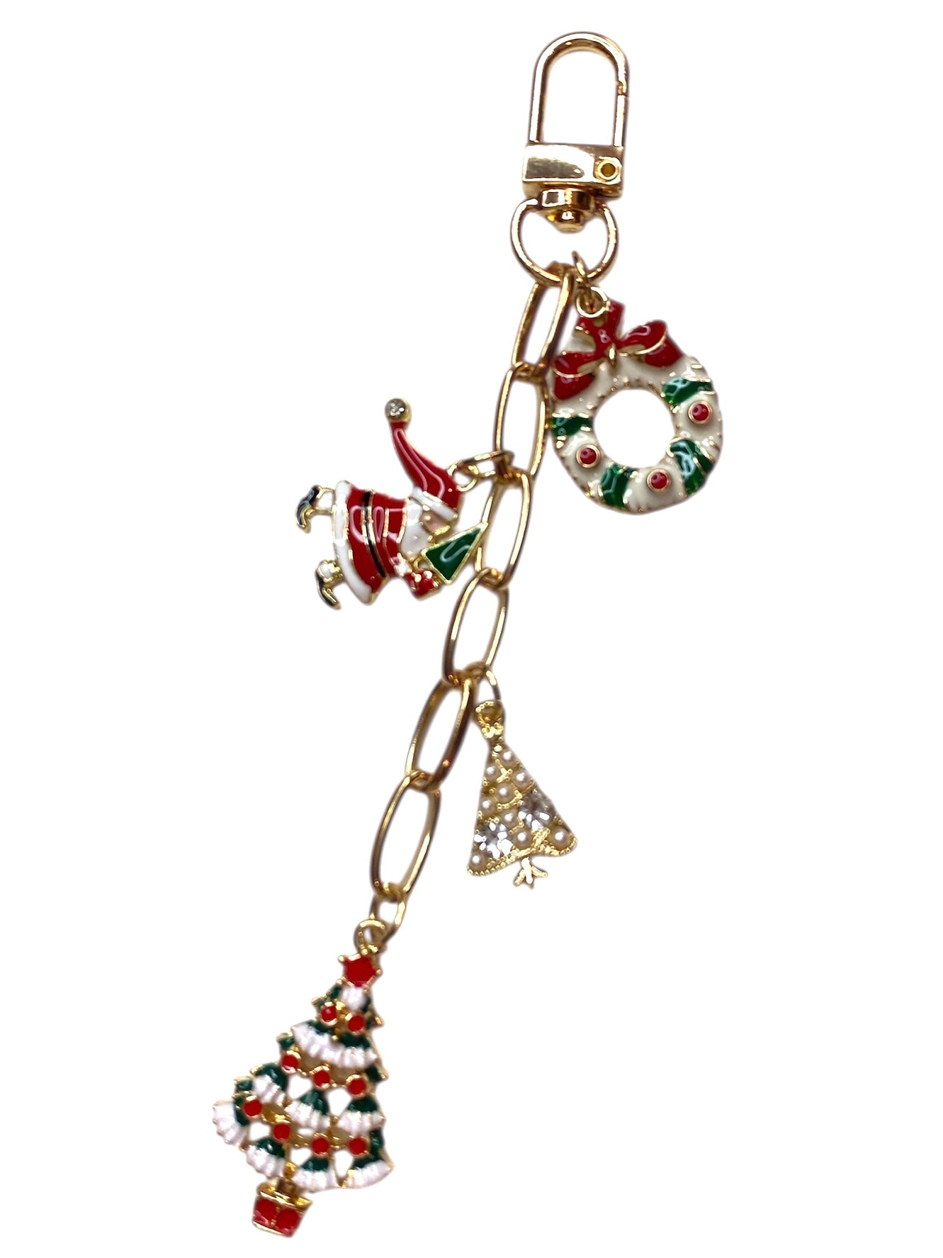 Holiday Bag Charm