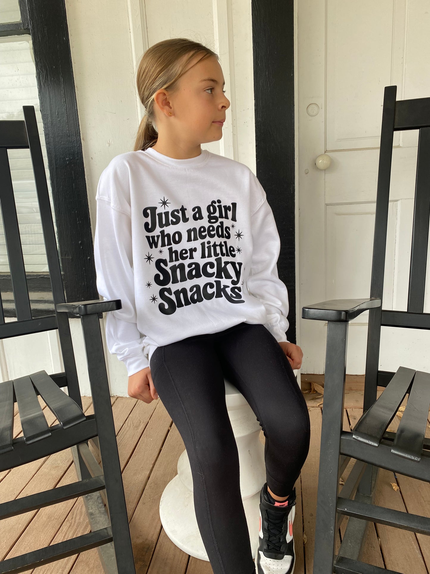 Snacky Snack Sweatshirt