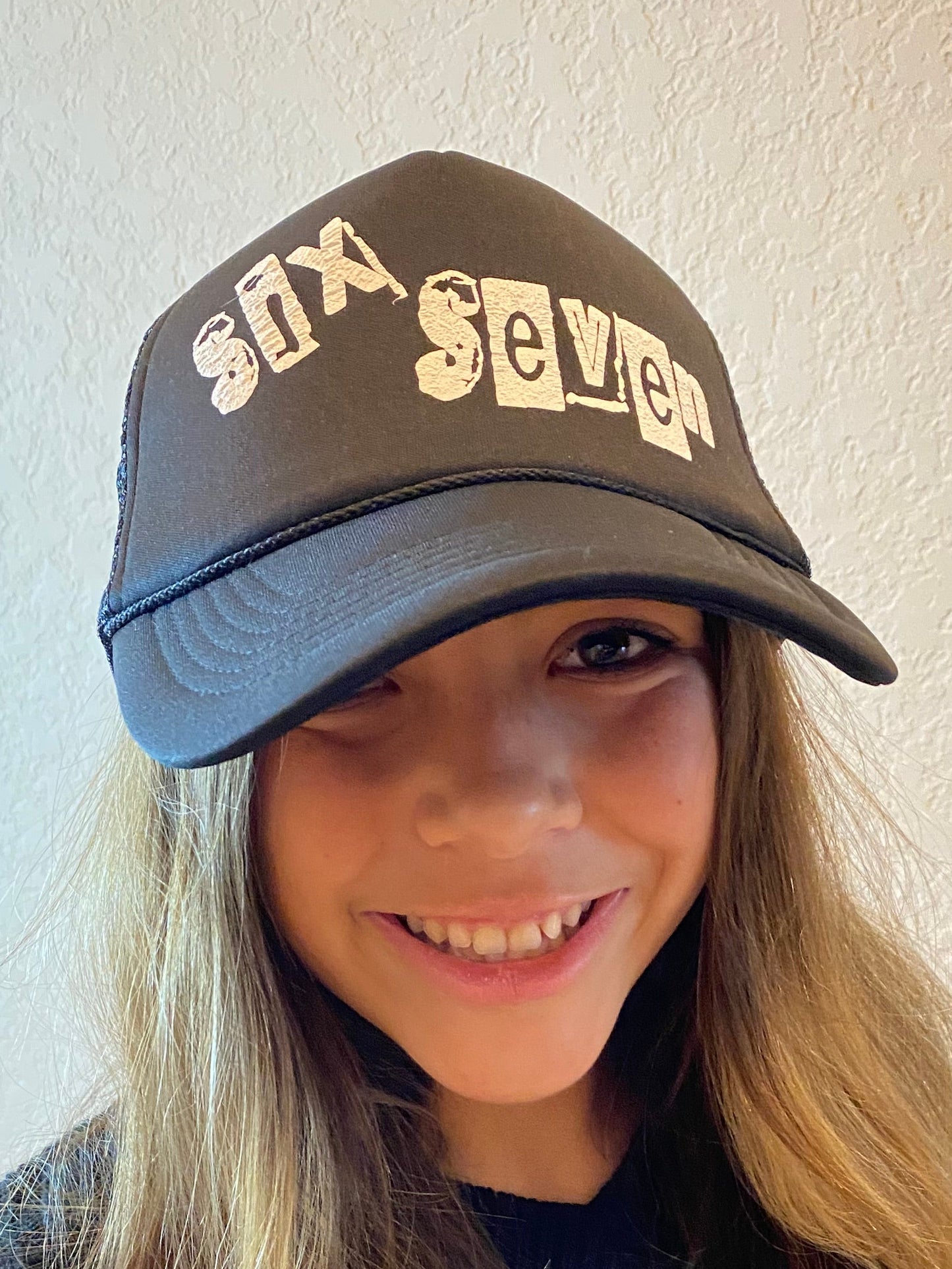 Six Seven Trucker Hat