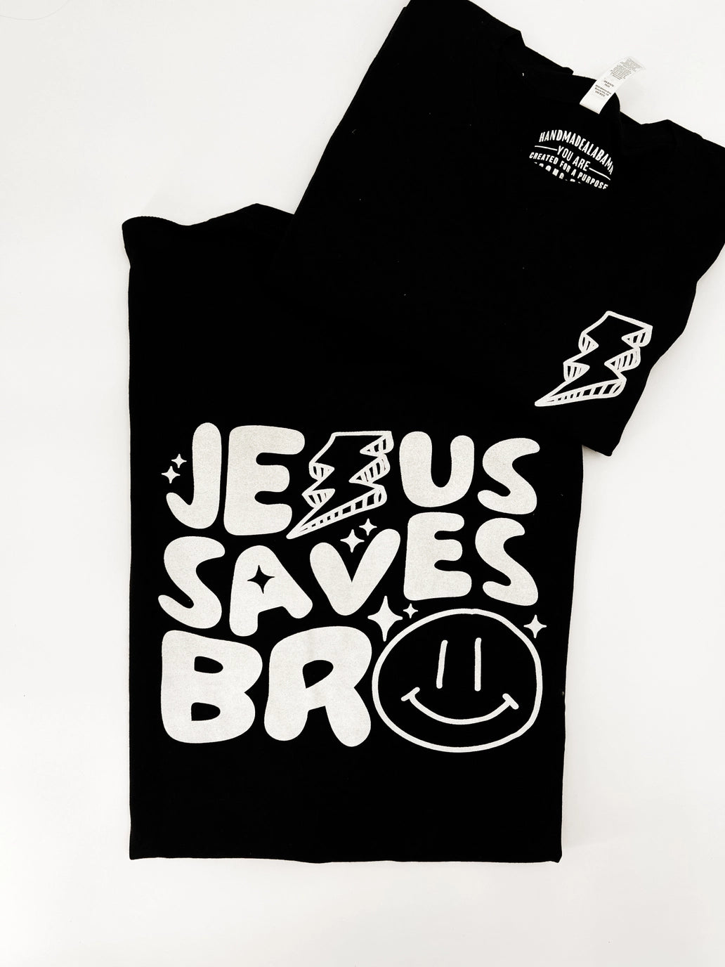 Jesus Saves Bro T-shirt