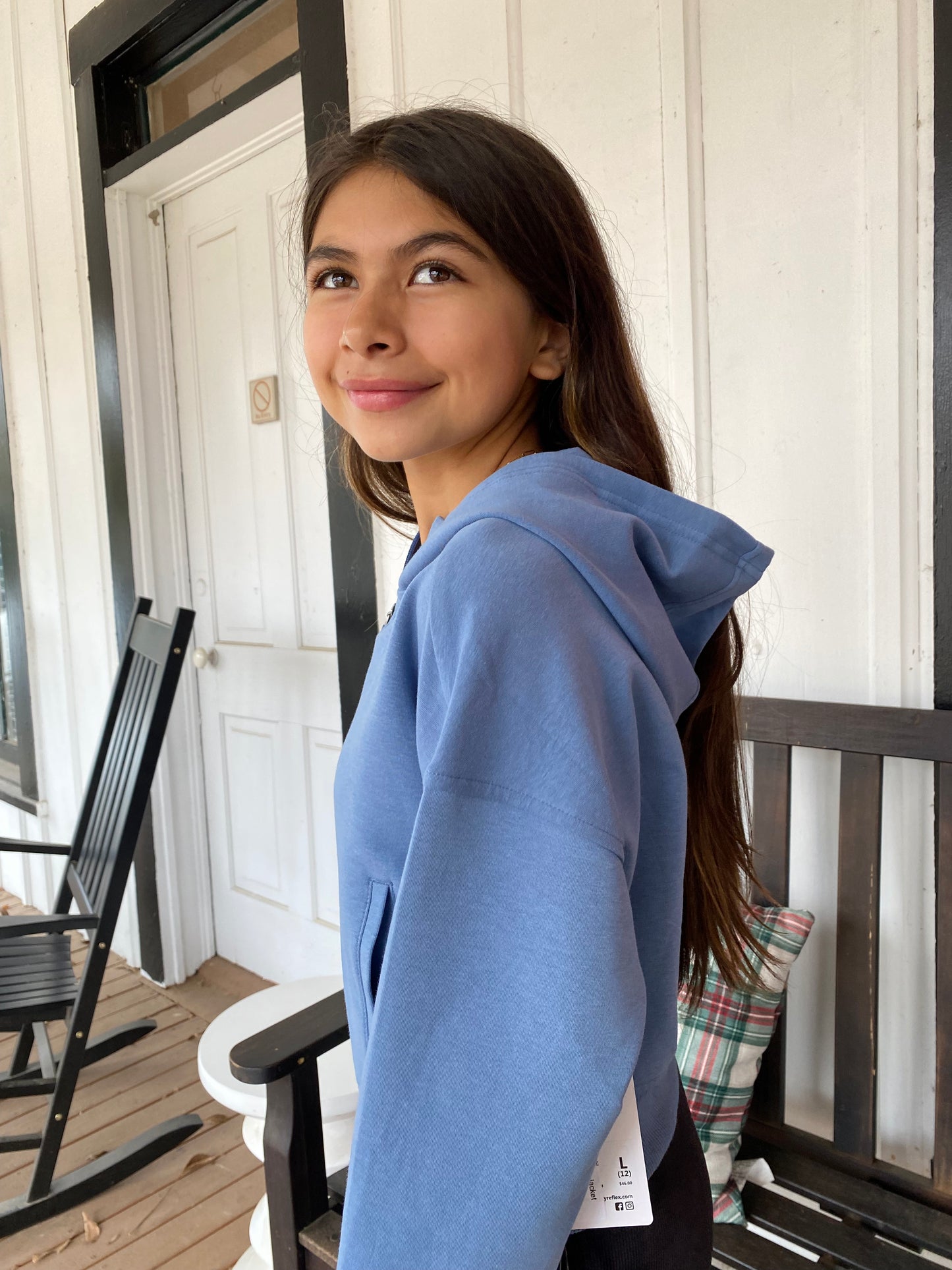 Girl's Scuba Full Zip Jacket