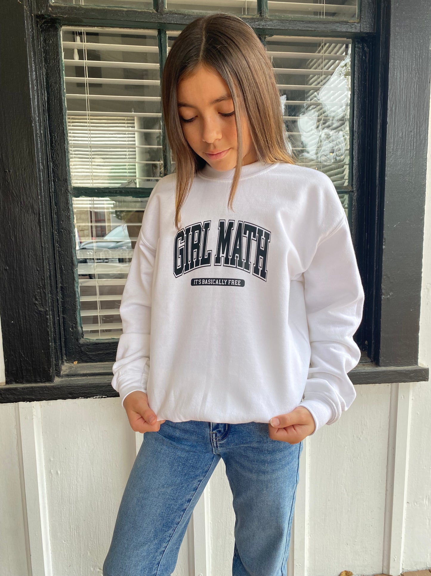 Girl Math Sweatshirt