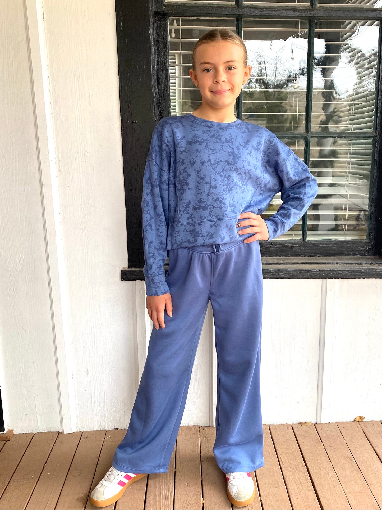 Two Piece Pullover and Pant Set