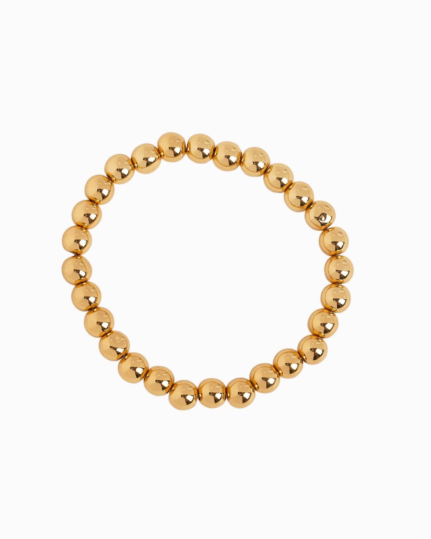 MOP Clover Stretch Beaded Bracelets, Set of 3