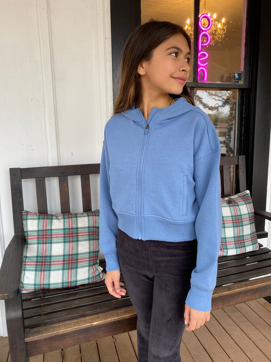 Girl's Scuba Full Zip Jacket