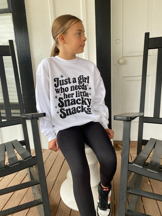 Snacky Snack Sweatshirt