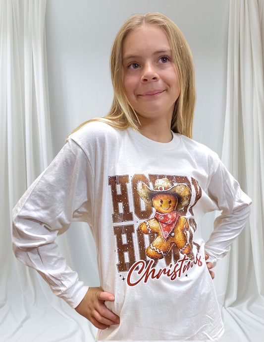 Howdy Christmas T-shirt
