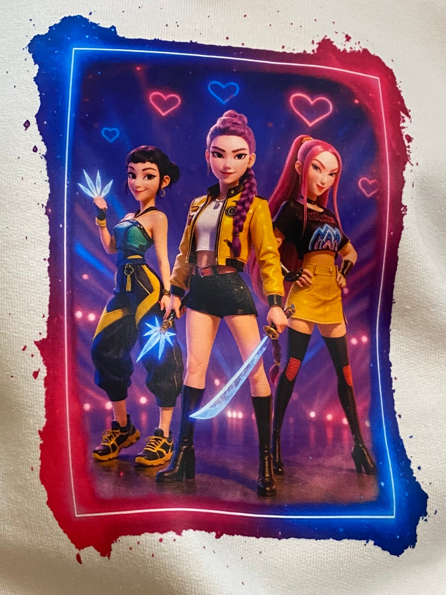 KPOP Huntrix Sweatshirt