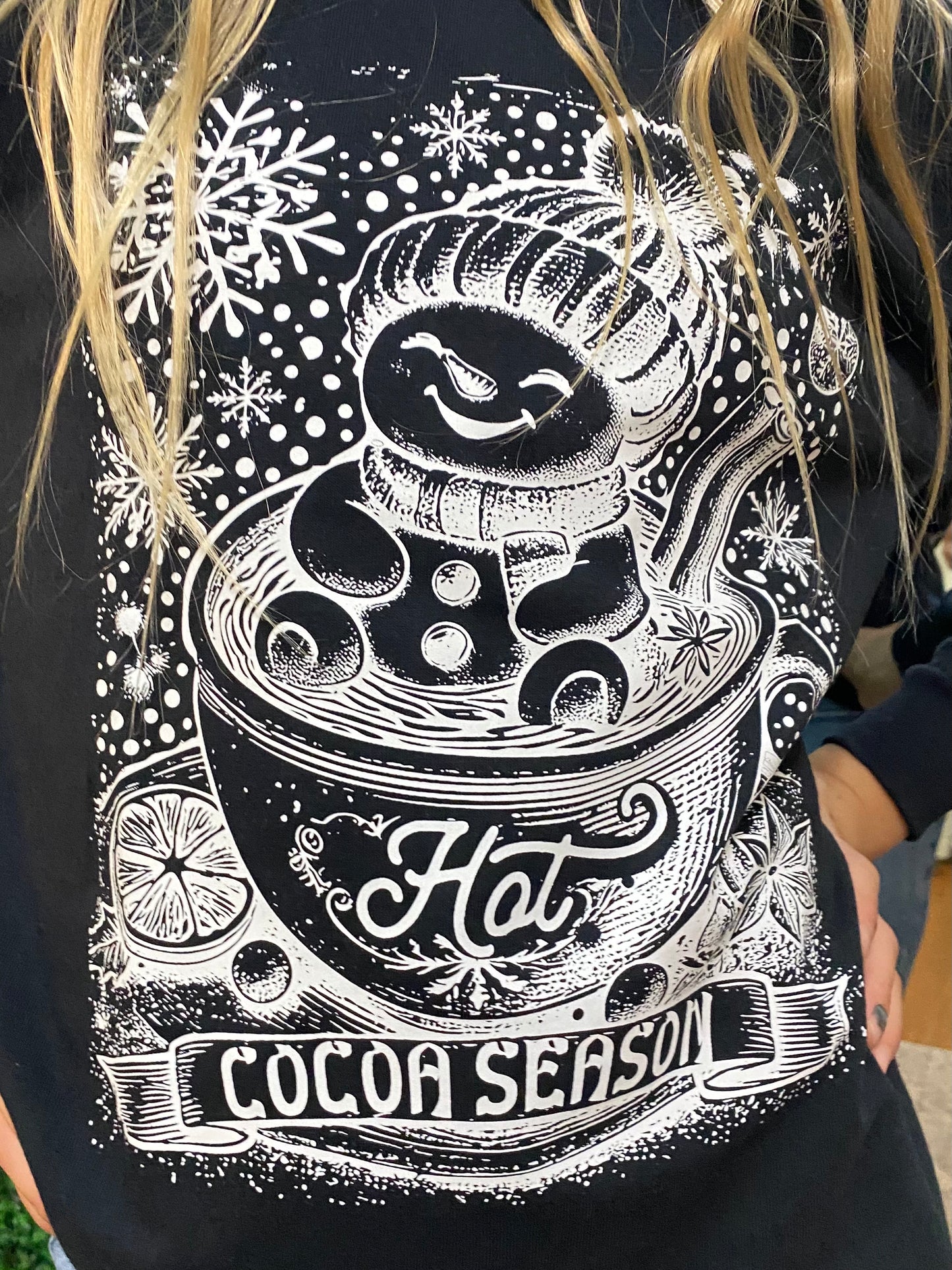 Cocoa Season Long Sleeve Tshirt