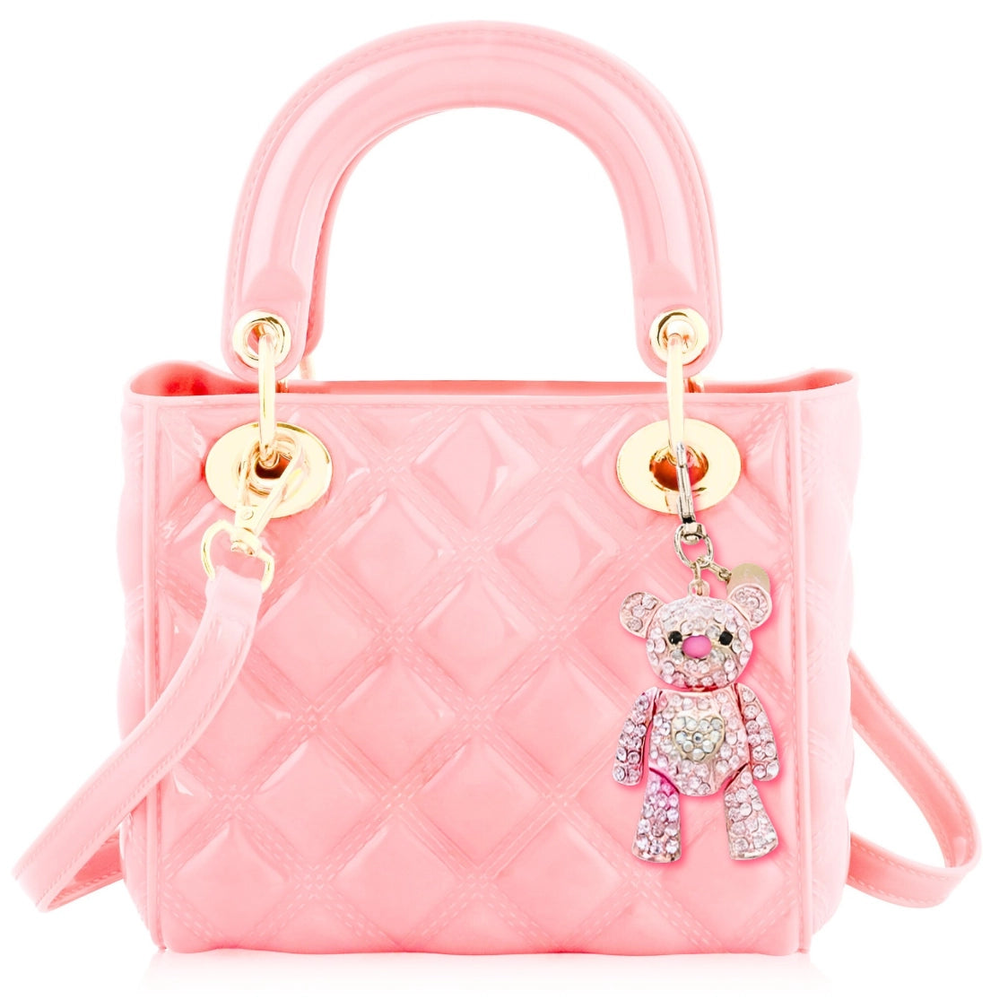Ballet Pink Charm Purse