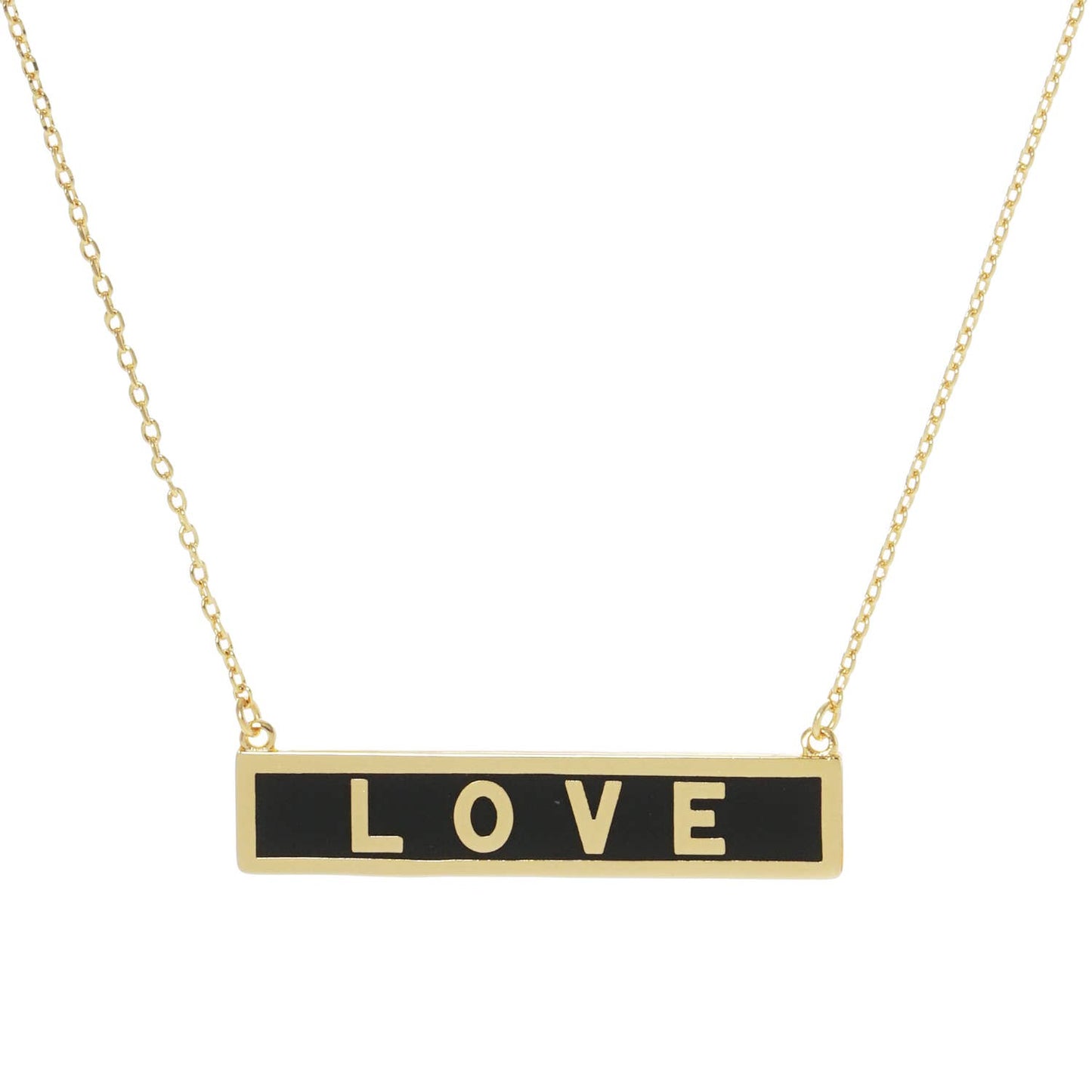 LOVE Pendant Necklace