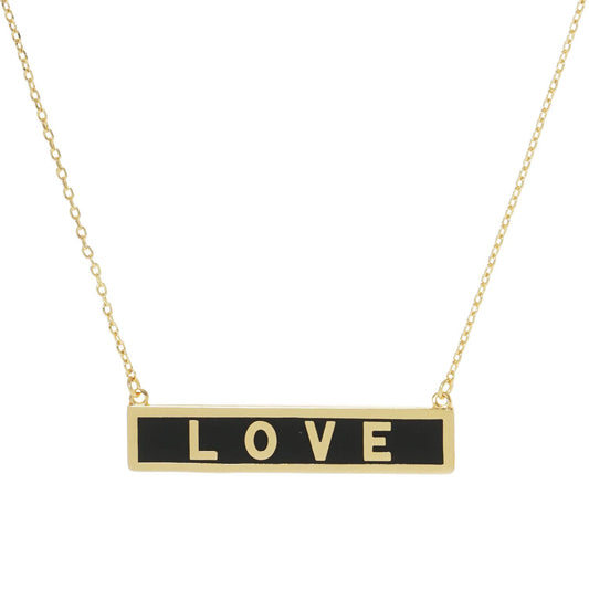 LOVE Pendant Necklace